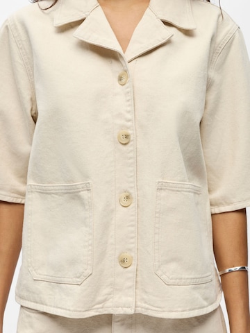 OBJECT Blouse in Beige