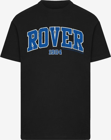 F4NT4STIC Shirt 'British Motor Heritage Rover Car 1904 College' in Black: front