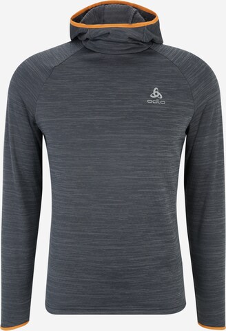 ODLO Athletic Sweatshirt 'MILLENNIUM ELEMENT' in Green: front