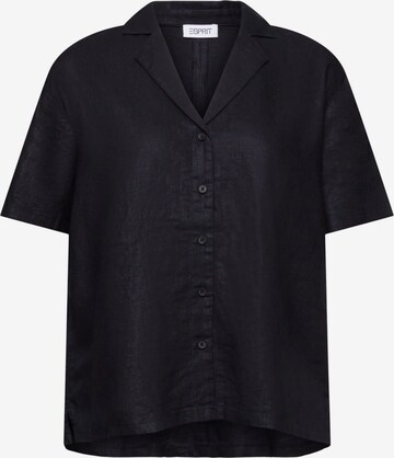 ESPRIT Blouse in Black: front