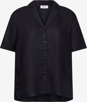 ESPRIT Blouse in Black: front