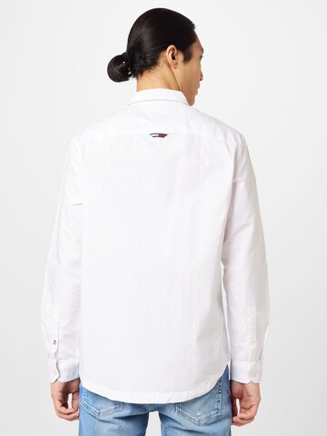 Regular fit Camicia di TOMMY HILFIGER in bianco