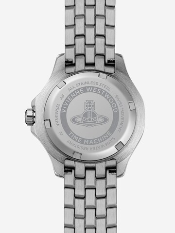 Vivienne Westwood Analoog horloge 'The Brompton' in Zilver