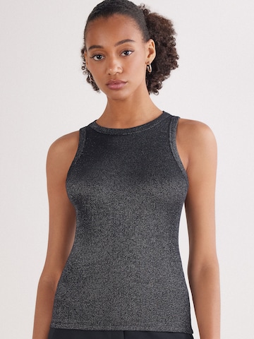 INTIMISSIMI Tanktop in Schwarz: Vorderseite