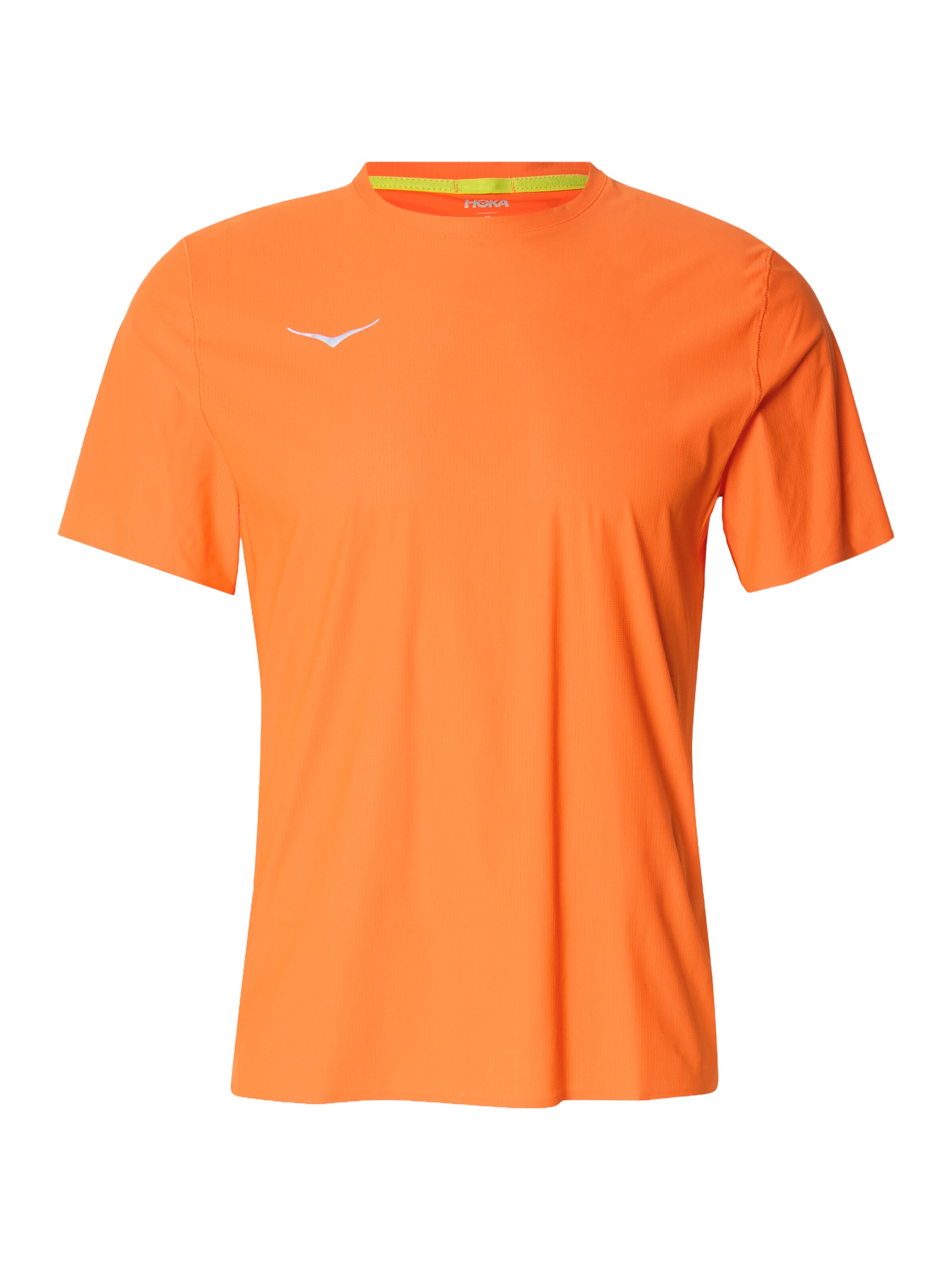 HOKA Performance Shirt 'AIROLITE 2.0' in Orange: front