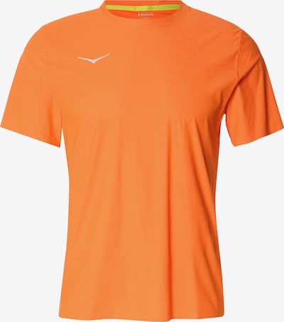 Sportiniai marškinėliai 'AIROLITE 2.0' iš HOKA, spalva – oranžinė / balta, Prekių apžvalga