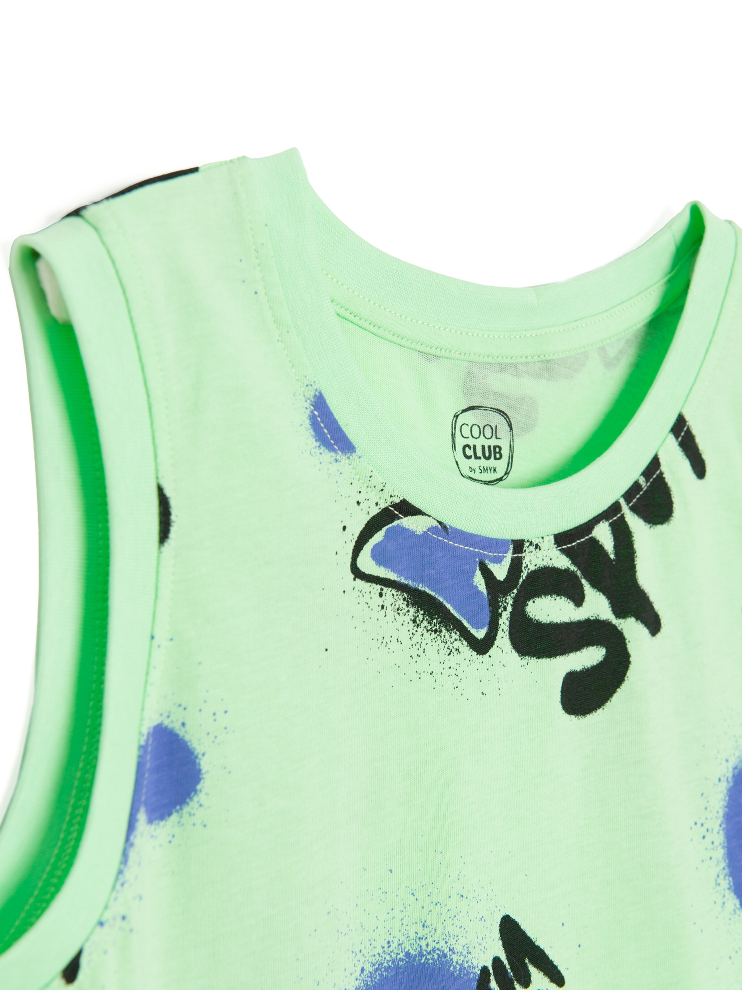 Cool Club Top in Grün