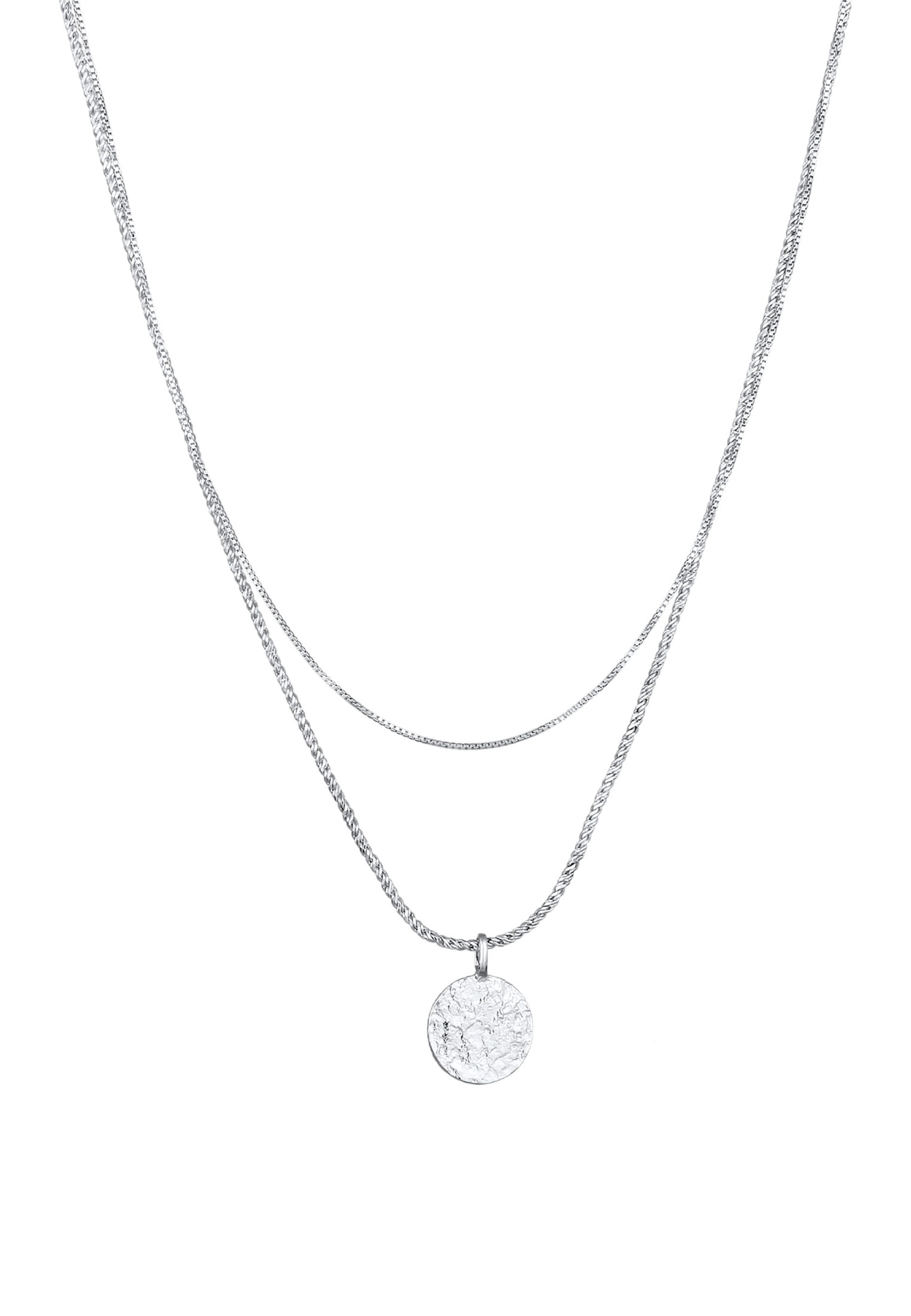 KUZZOI Ketting in Zilver