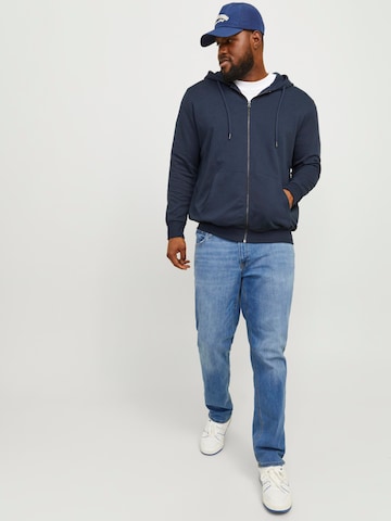 Jack & Jones Plus Slim fit Jeans 'Glen' in Blue