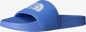 Mule 'BASE CAMP SLIDE III' THE NORTH FACE en bleu : devant