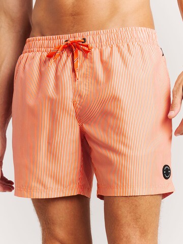 PROTEST Badeshorts 'PRTMarama' in Lila