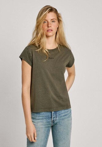 Pepe Jeans Shirt 'FELICE' in Grün: Vorderseite