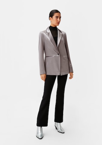 comma casual identity Blazer in Silver