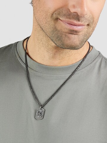 s.Oliver Necklace in Grey