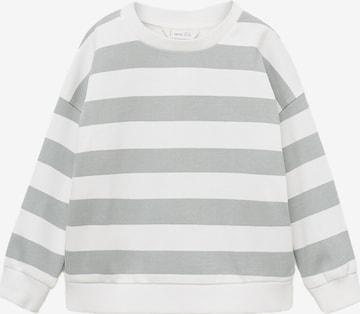 MANGO KIDS Majica | siva barva: sprednja stran