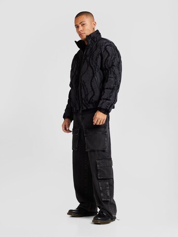 Versace Jeans Couture - Chaqueta de entretiempo en negro