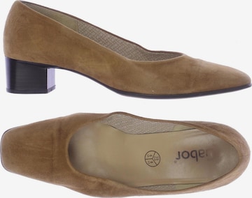 GABOR Pumps 39 in Beige: predná strana