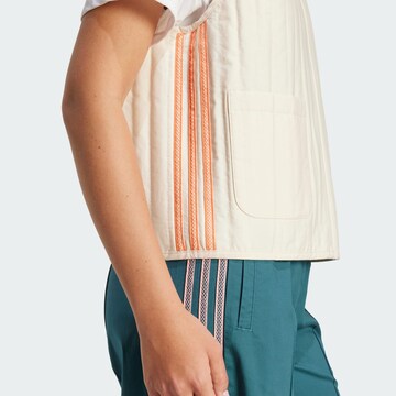 ADIDAS ORIGINALS Vest in White