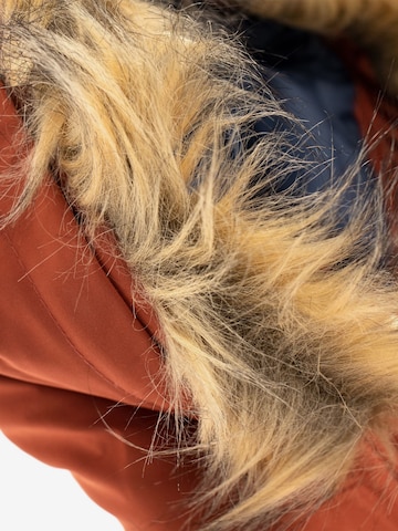 Dirkje Jacke in Orange