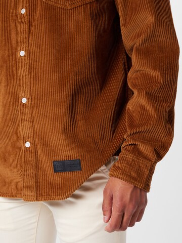 DC Shoes Jacke 'CLOSED LINES' in Braun