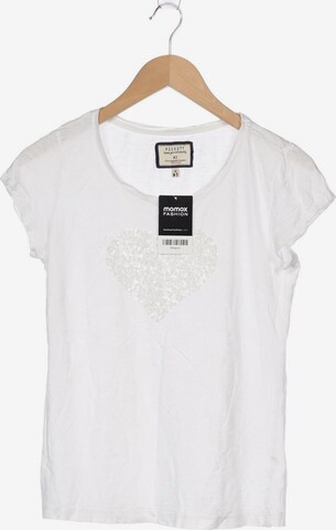 Peckott Top & Shirt in M in White: front