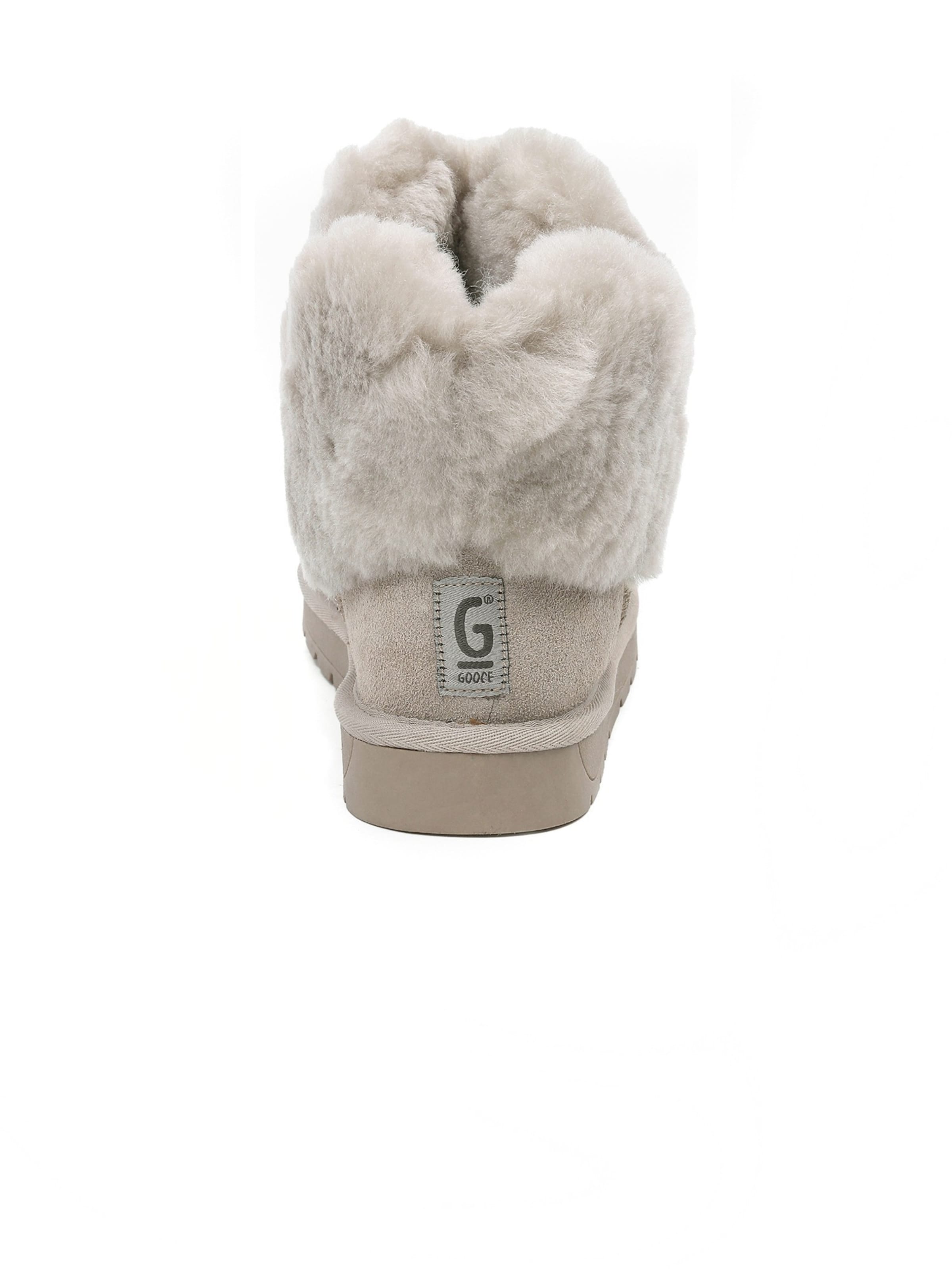 Botine 'Fury' de la Gooce pe alb