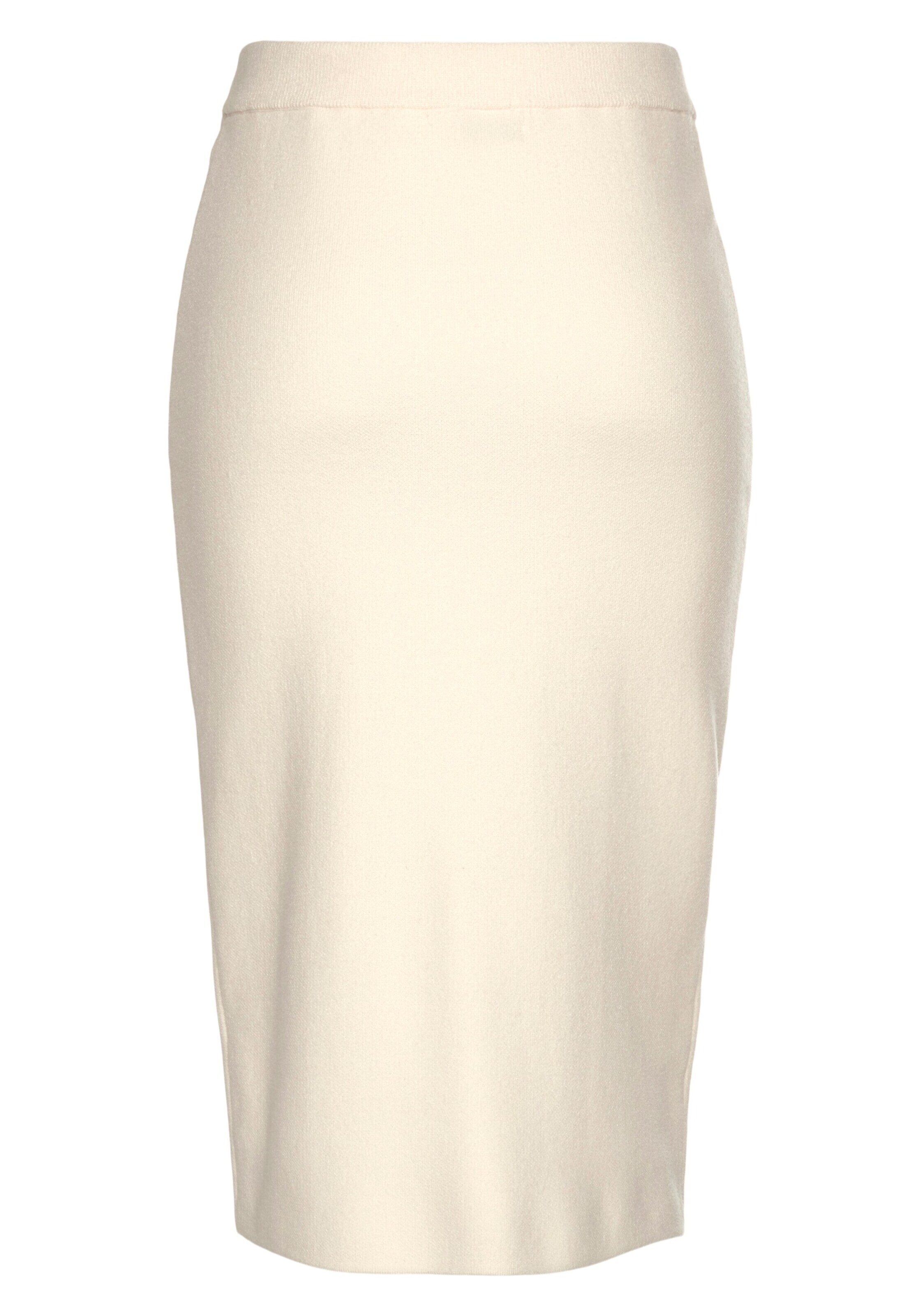 VIVANCE Skirt in Beige