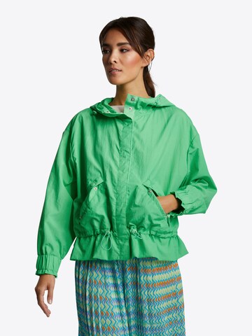 Rich & Royal Between-season jacket in Green