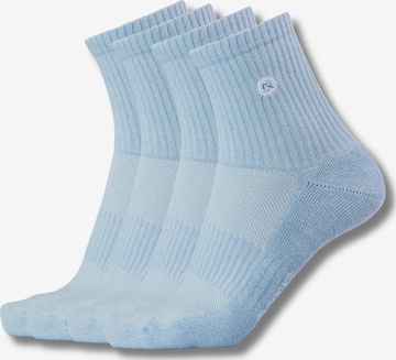 QOLONIA Sokken in Blauw: voorkant