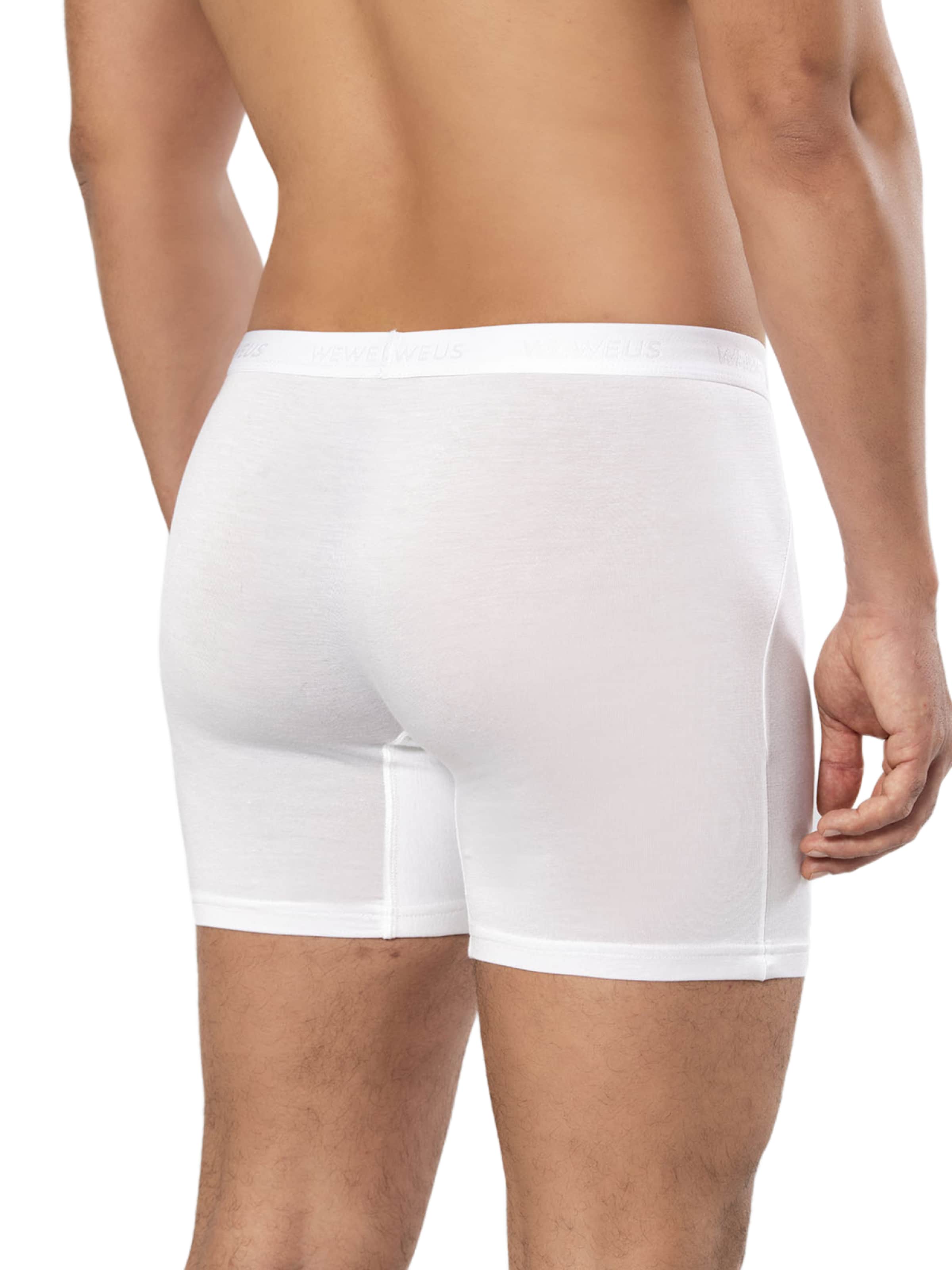 Weweus Boxershorts in Wit