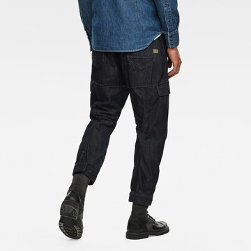 G-Star RAW Tapered Hose 'Hito' in Blau