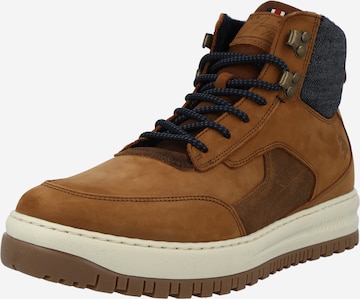 BULLBOXER High-top trainers in Brown: front