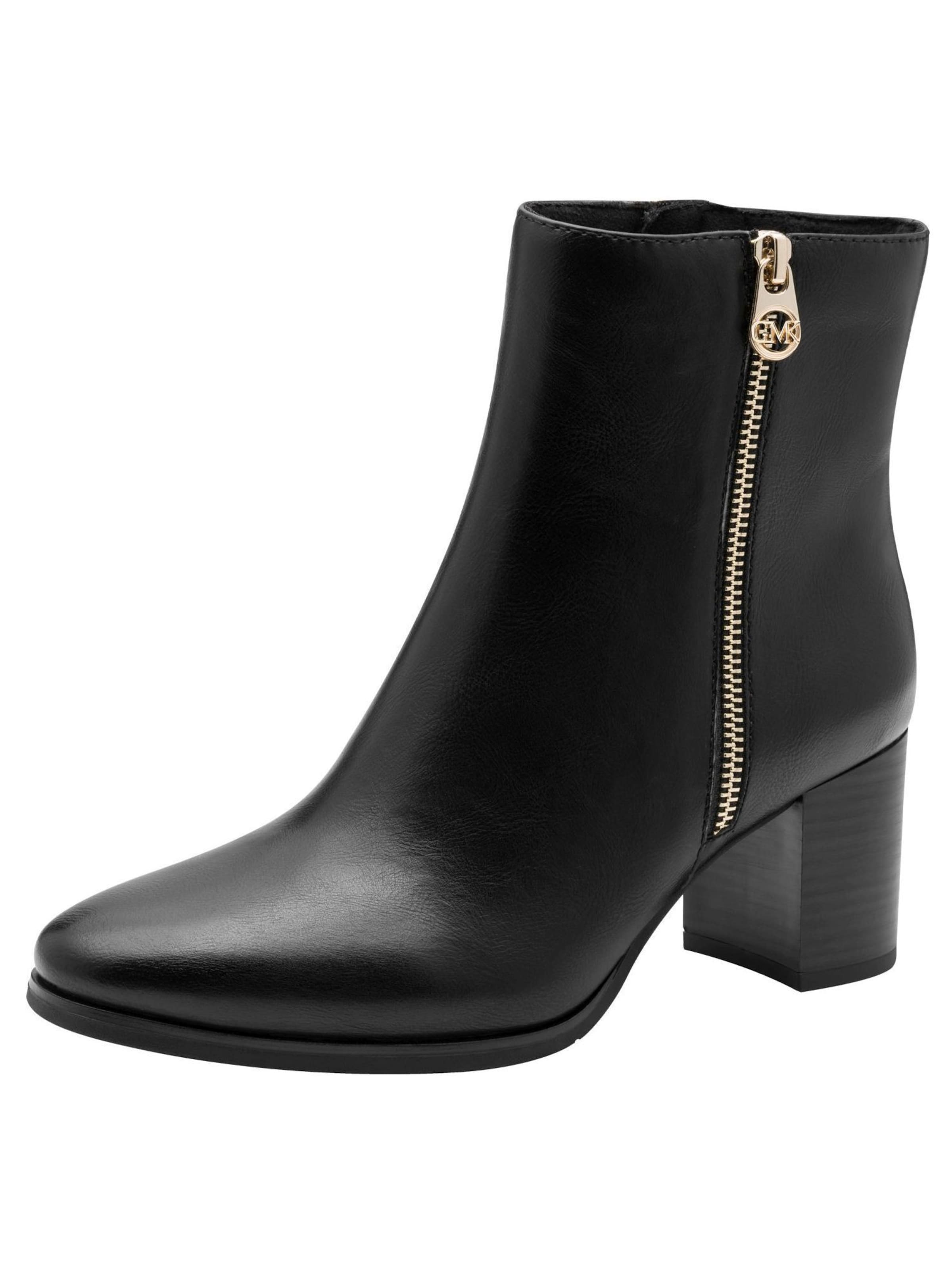 Bottines MARCO TOZZI en noir : devant