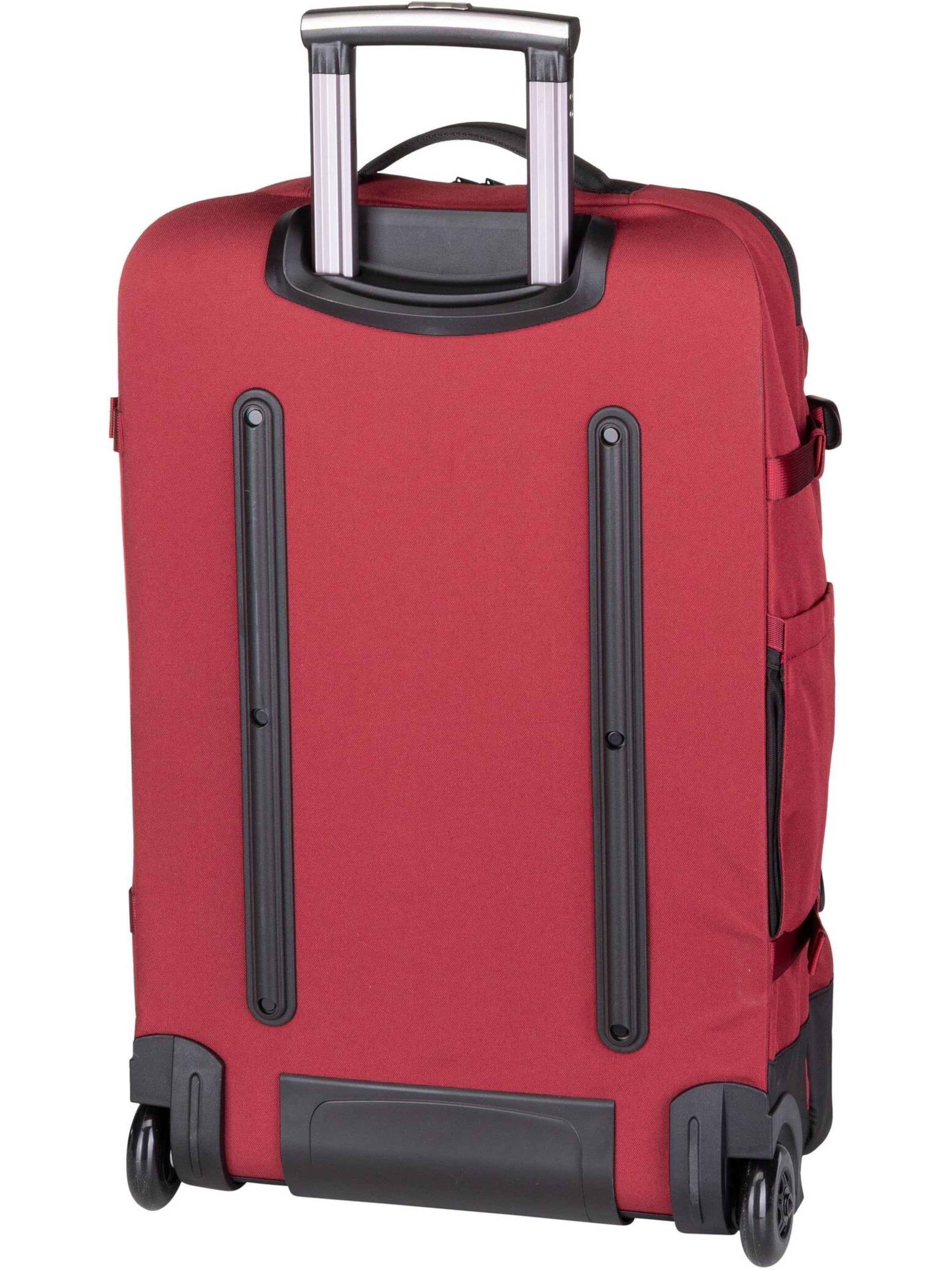 Cabaia Cart 'Soft Suitcase Medium' in Red