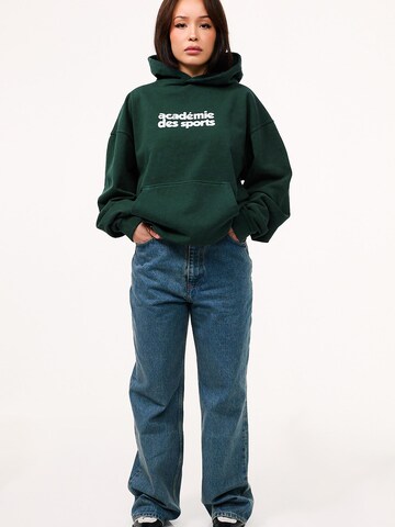 Daily Cotton Sweatshirt 'DCPERL' in Green