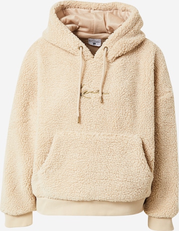 Karl Kani Sweatshirt in Beige: front