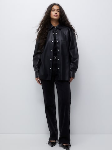 Pull&Bear Blouse in Black