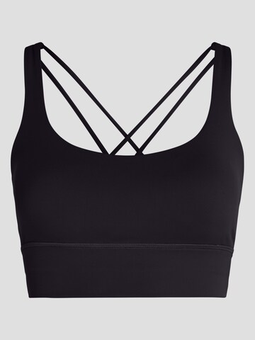 YO-GAYA Bustier Sport bh in Zwart: voorkant