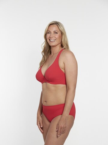 Bustino Top per bikini di VIVID in rosso