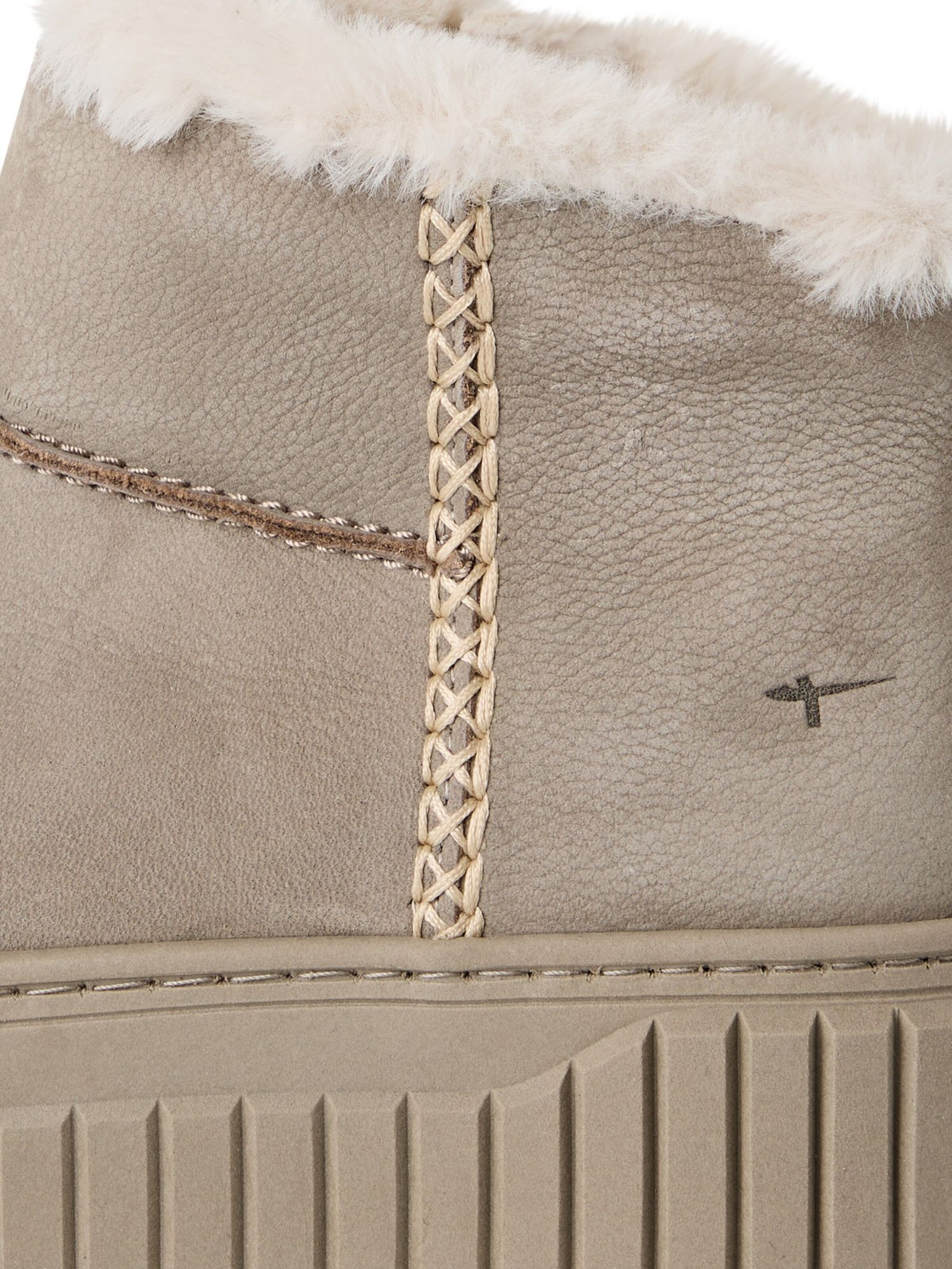 Tamaris Enkellaarsjes in Beige