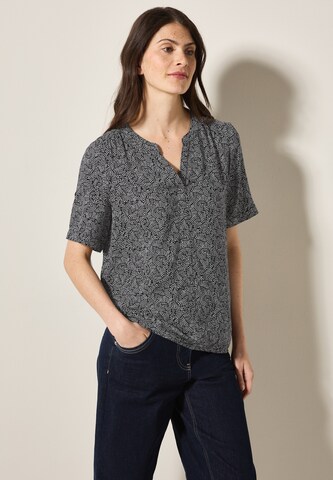 CECIL Bluse in Blau: Vorderseite