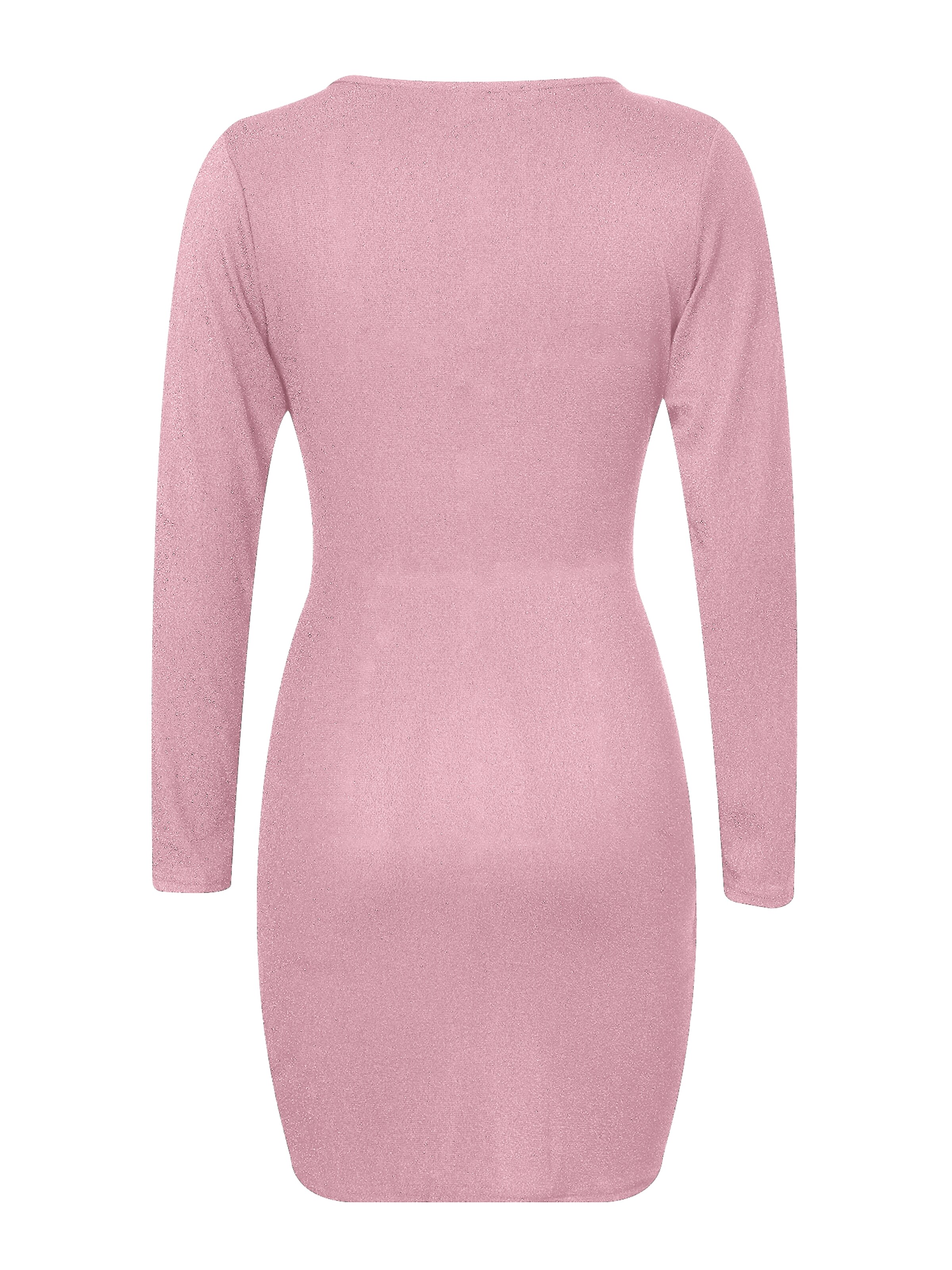 LapaPlus Cocktailjurk in Roze