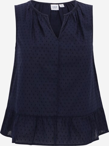 GAP Bluse in Blau: predná strana