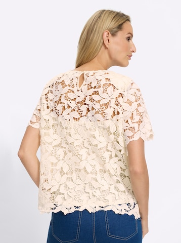 heine Bluzka w kolorze beżowy