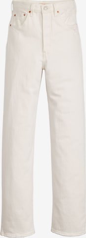LEVI'S ® - Calças de ganga 'Ribcage' em branco: frente