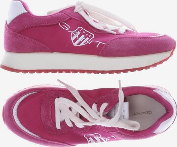 GANT Sneaker 36 in Pink: predná strana