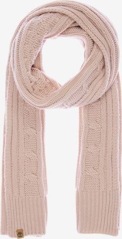 TIMBERLAND Scarf & Wrap in One size in Pink: front