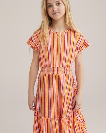 WE Fashion Платье в Смешанный: спереди