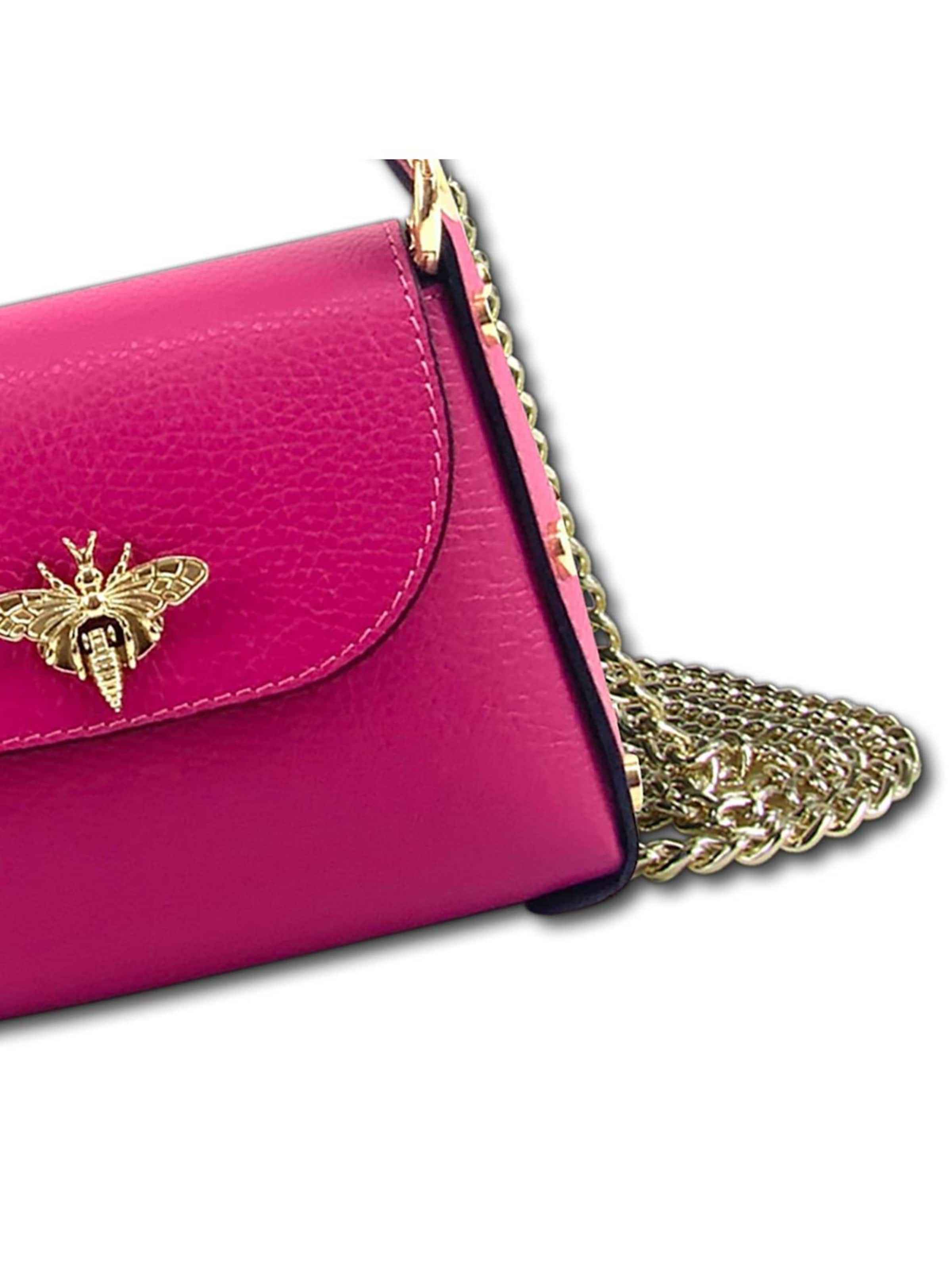 Florence Shoulder Bag in Pink