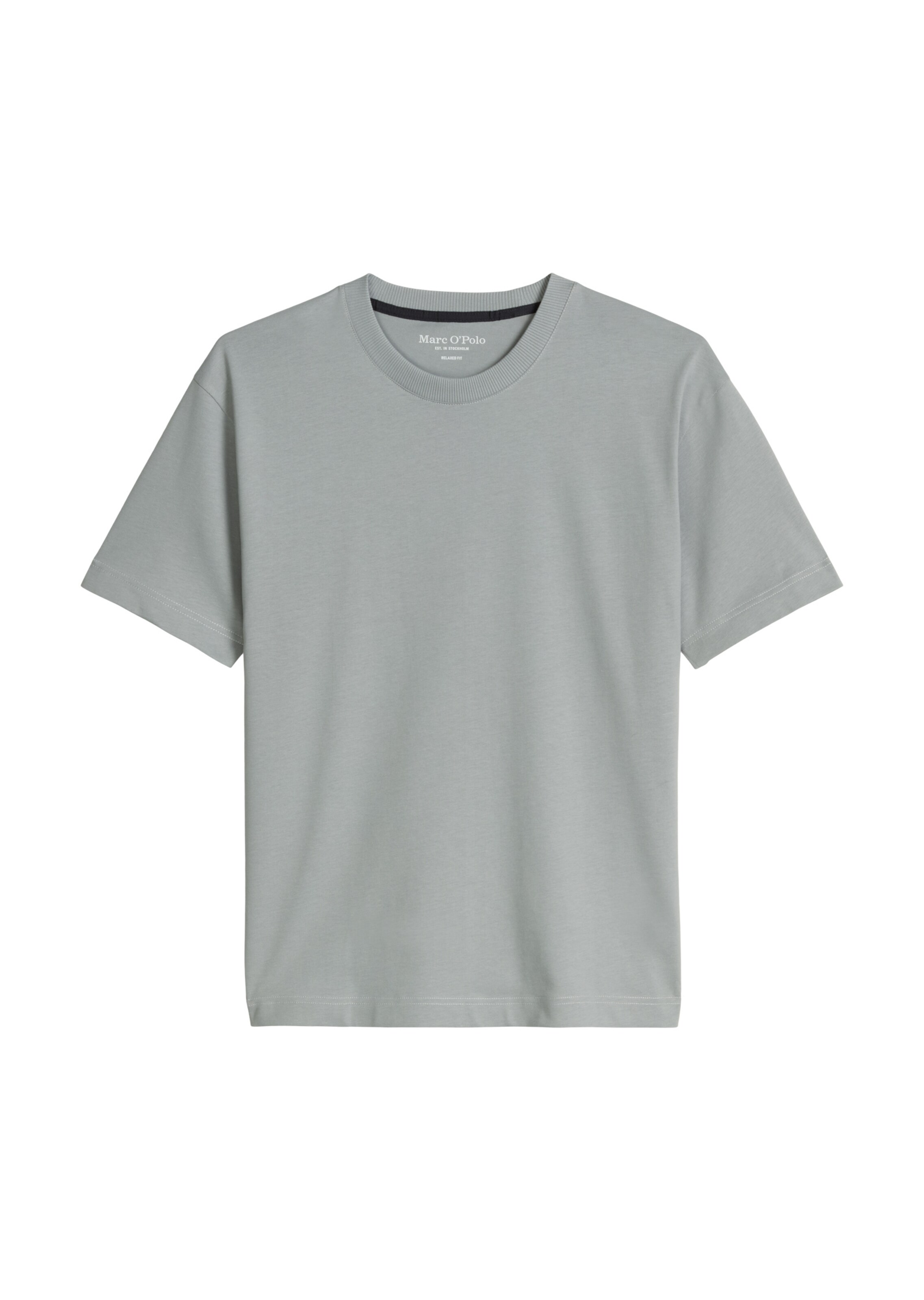 Marc O'Polo Shirt in Grijs: voorkant